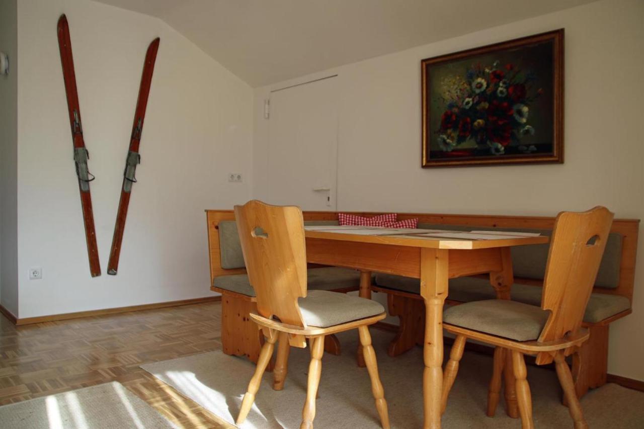 Ferienwohnung Anette การ์มิช-พาร์เทนเคียร์เชน ภายนอก รูปภาพ