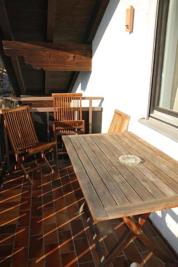 Ferienwohnung Anette การ์มิช-พาร์เทนเคียร์เชน ภายนอก รูปภาพ