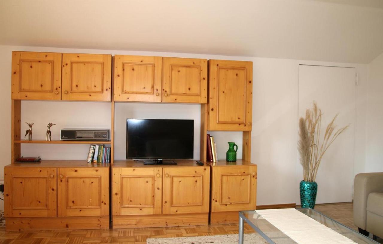 Ferienwohnung Anette การ์มิช-พาร์เทนเคียร์เชน ภายนอก รูปภาพ